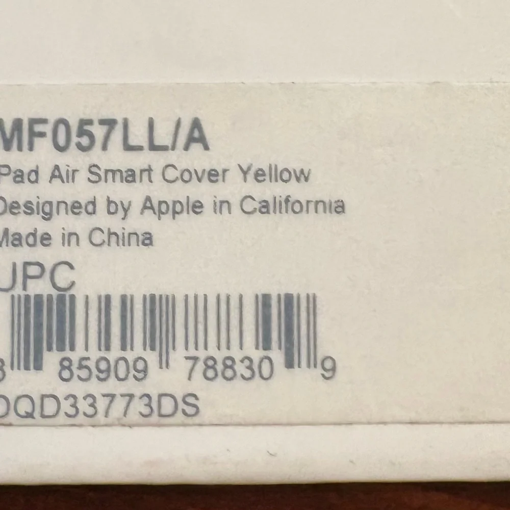 Apple Yellow iPad Cover for Stylish Protection